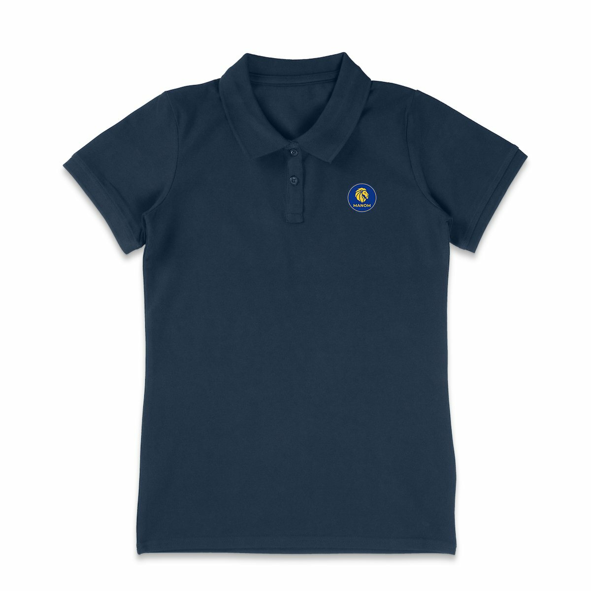 "Manom" : Polo léger - Femme - Image