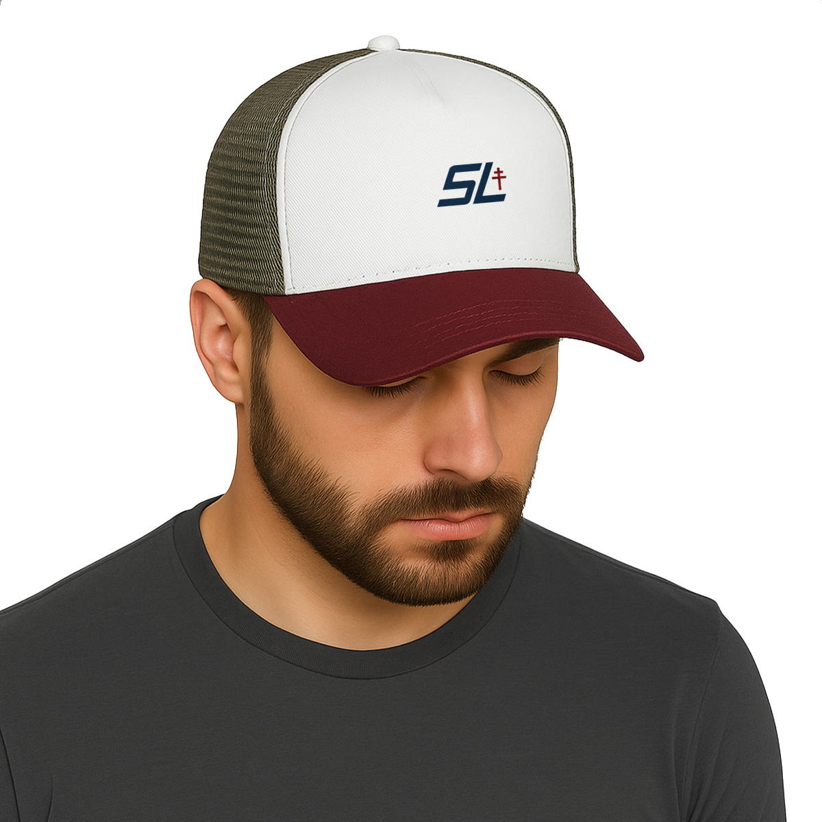 Casquette Trucker "SL" écoresponsable