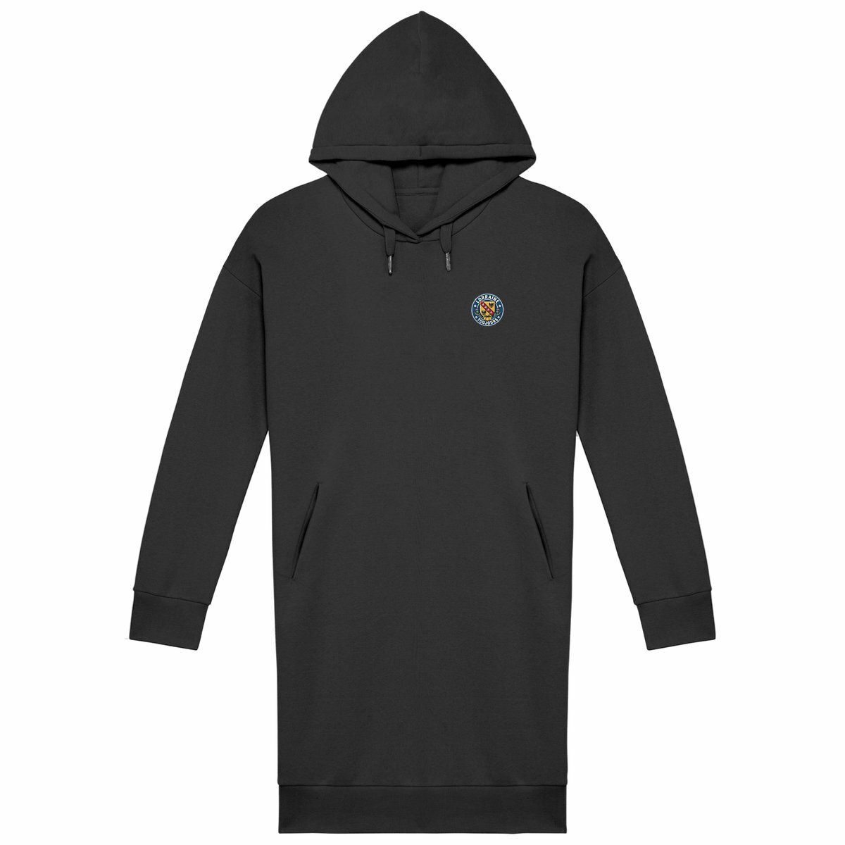 "Lorraine Toujours" : Robe Sweat - Femme - Image