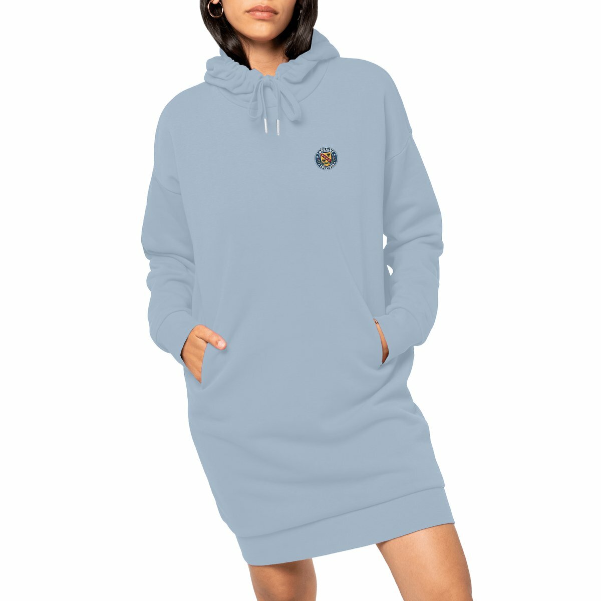 "Lorraine Toujours" : Robe Sweat - Femme