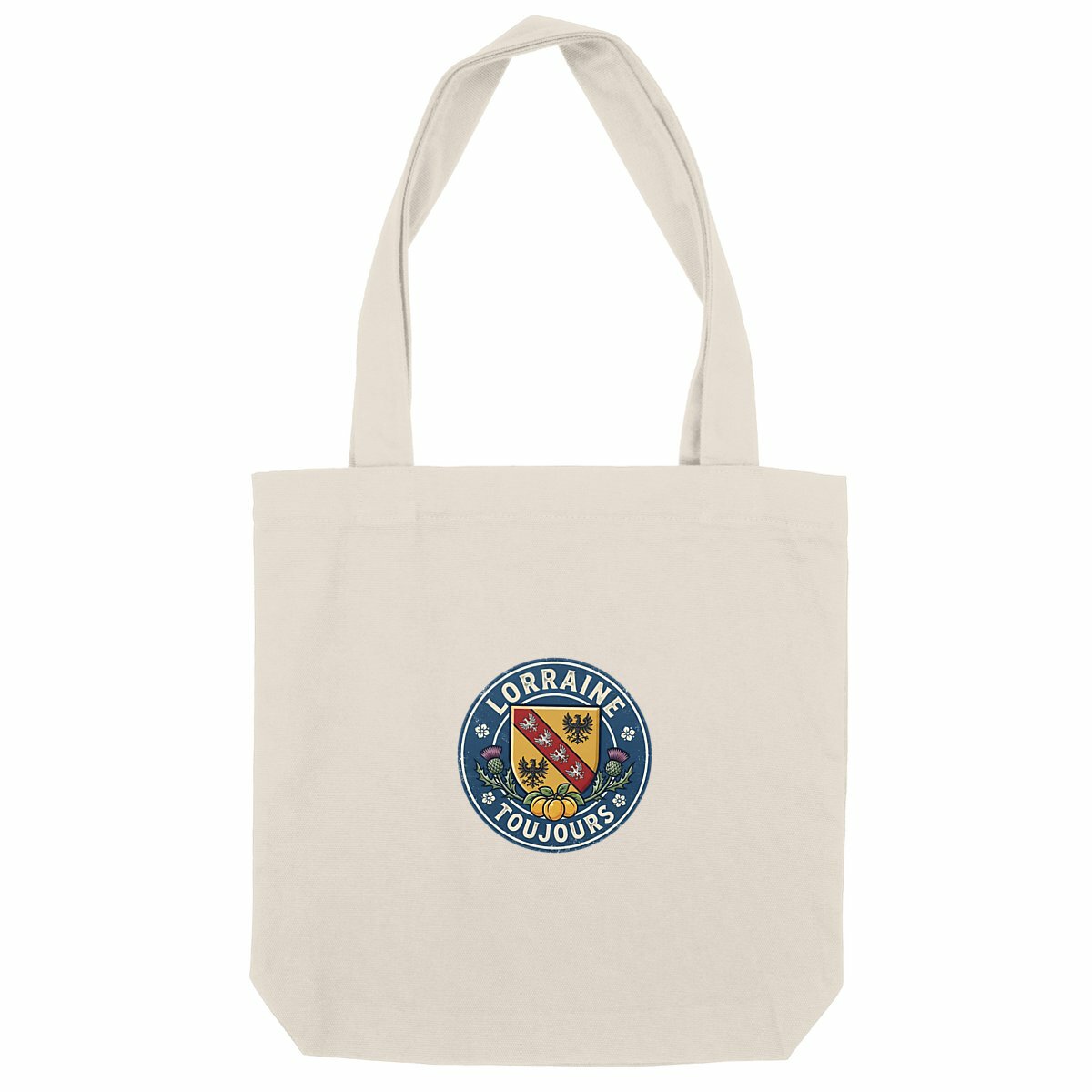 "Lorraine Toujours" : Totebag épais