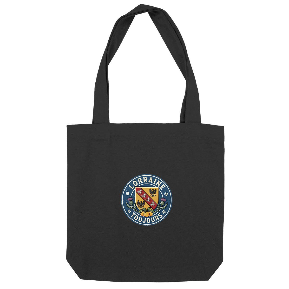 "Lorraine Toujours" : Totebag épais - Image