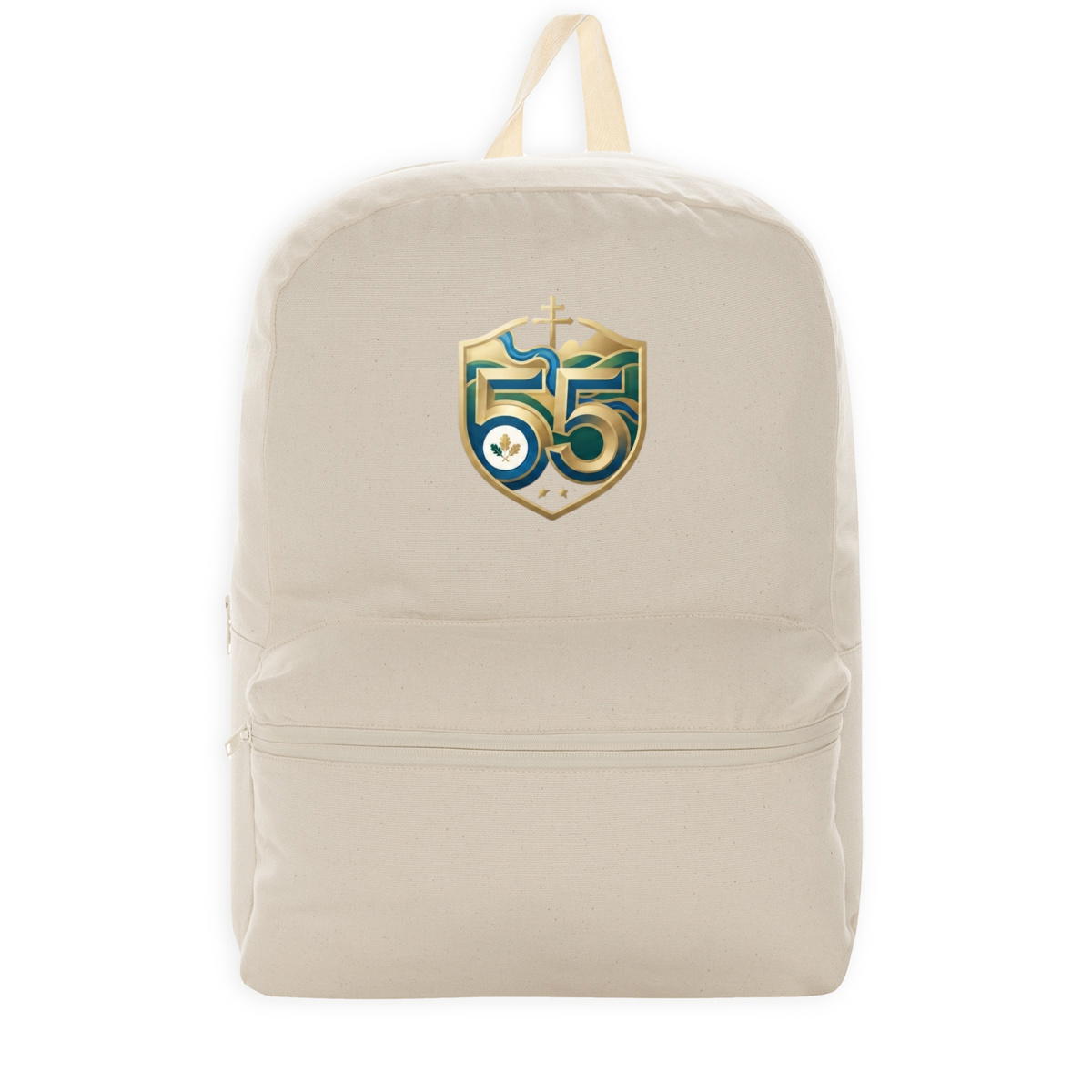 "55" : Sac à dos 100% recyclé - Image