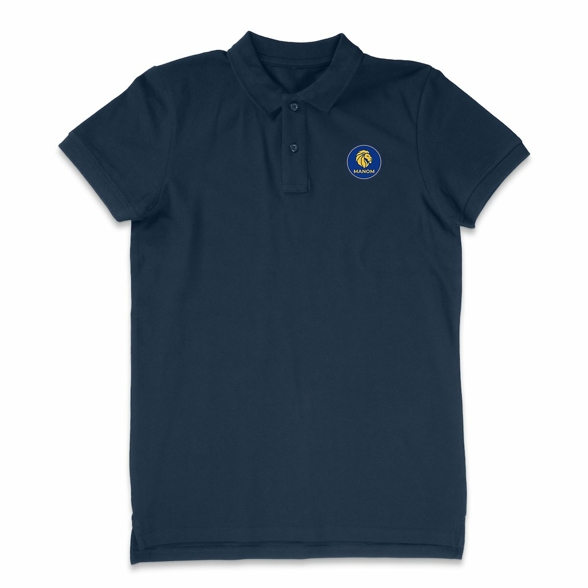 "Manom" : Polo léger - Homme - Image