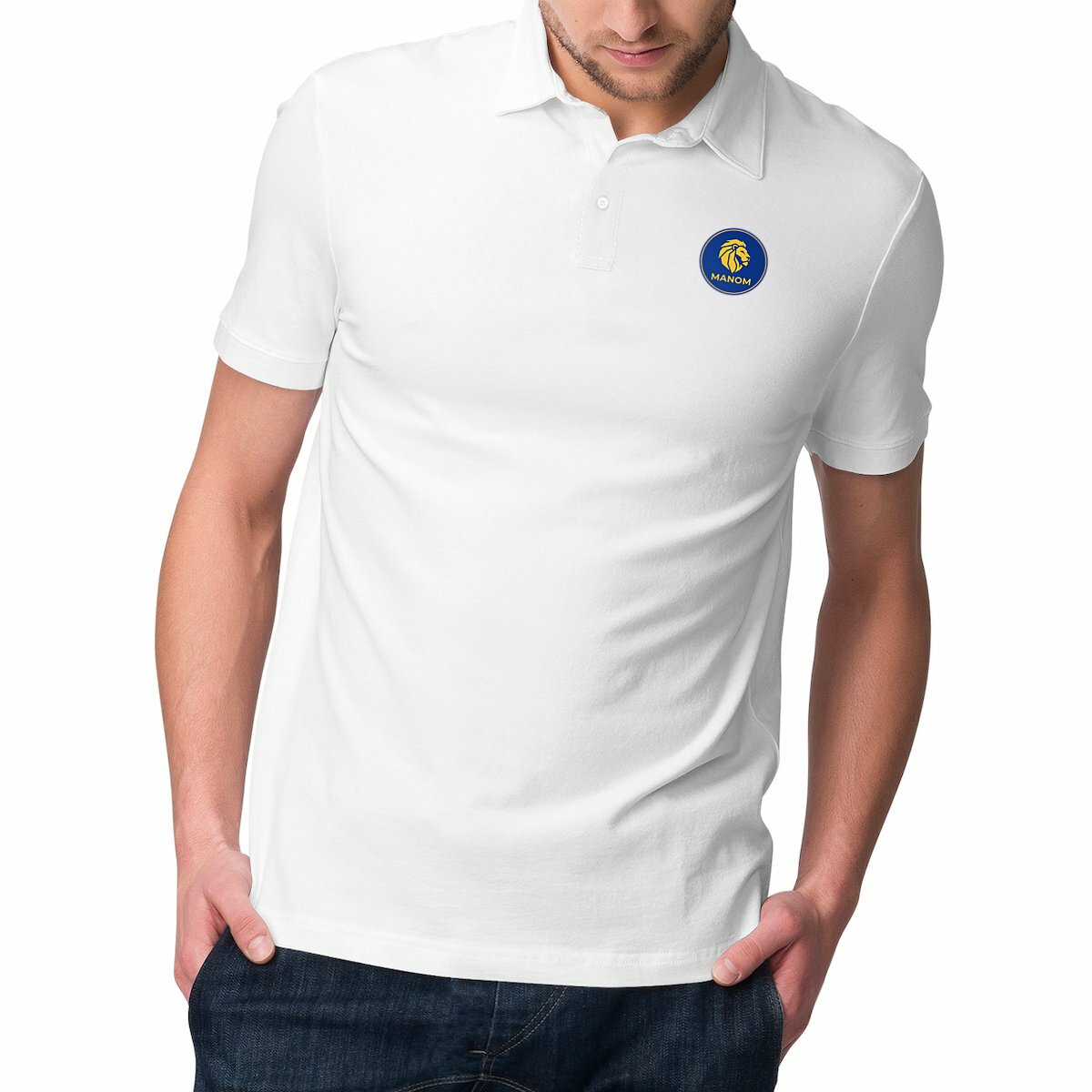 "Manom" : Polo léger - Homme
