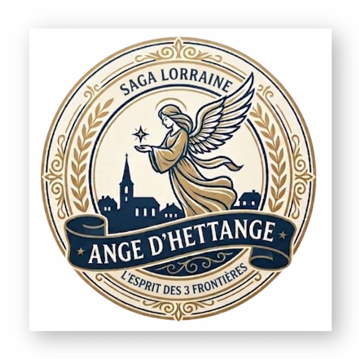 "Ange d'Hettange" : Sticker