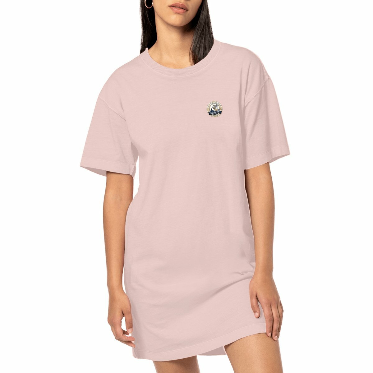 "Ange d'Hettange" : Robe T-Shirt Vintage - Femme