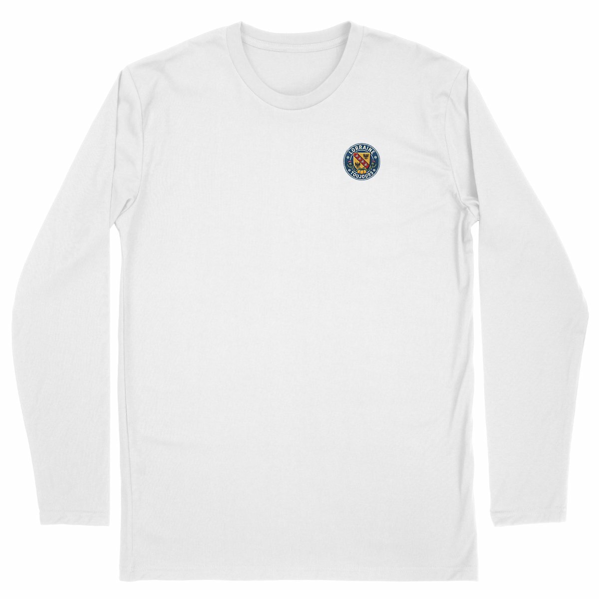 "Lorraine toujours" : T-Shirt Classique à manches longues - Image