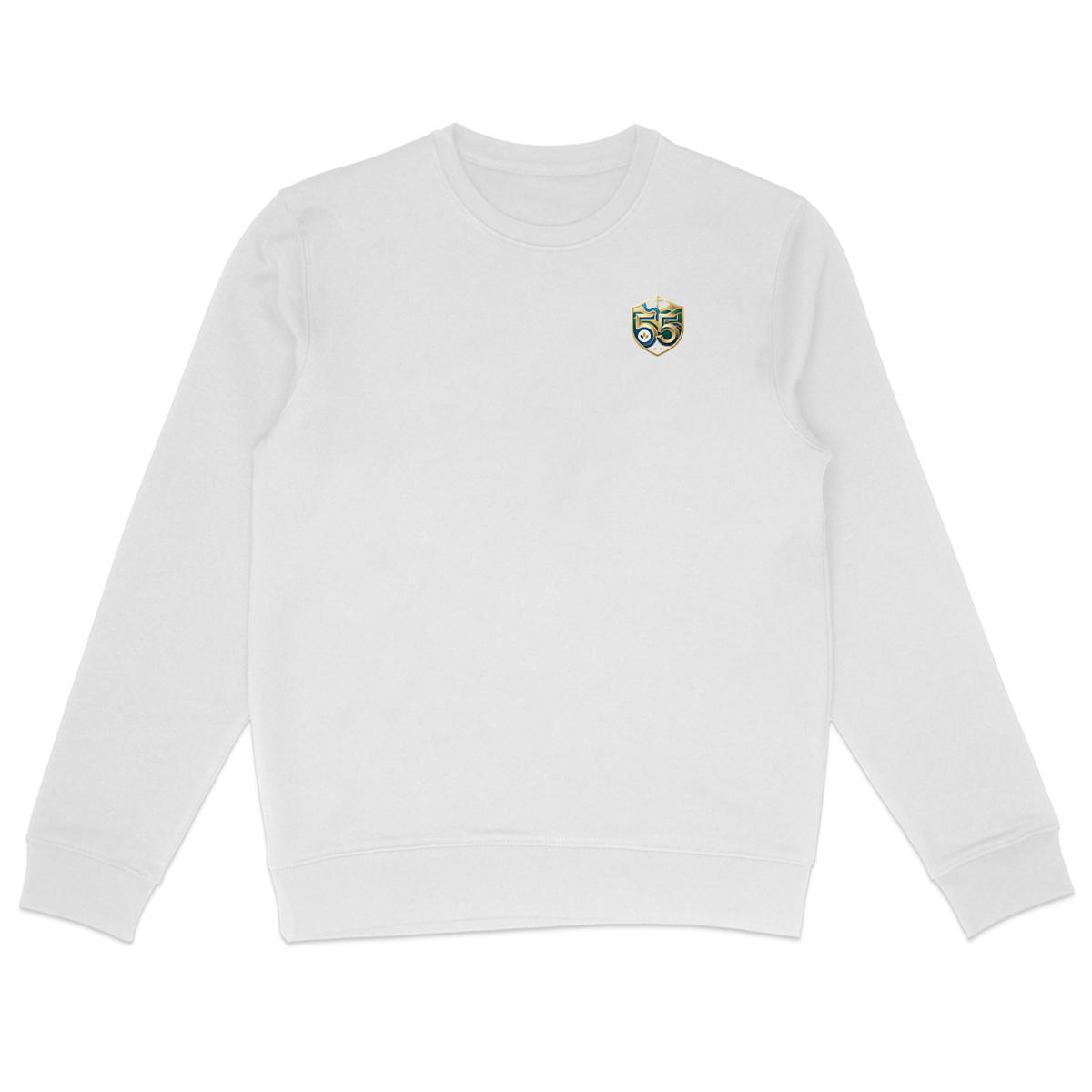"55" : Sweat-Shirt Léger - Unisexe - Image