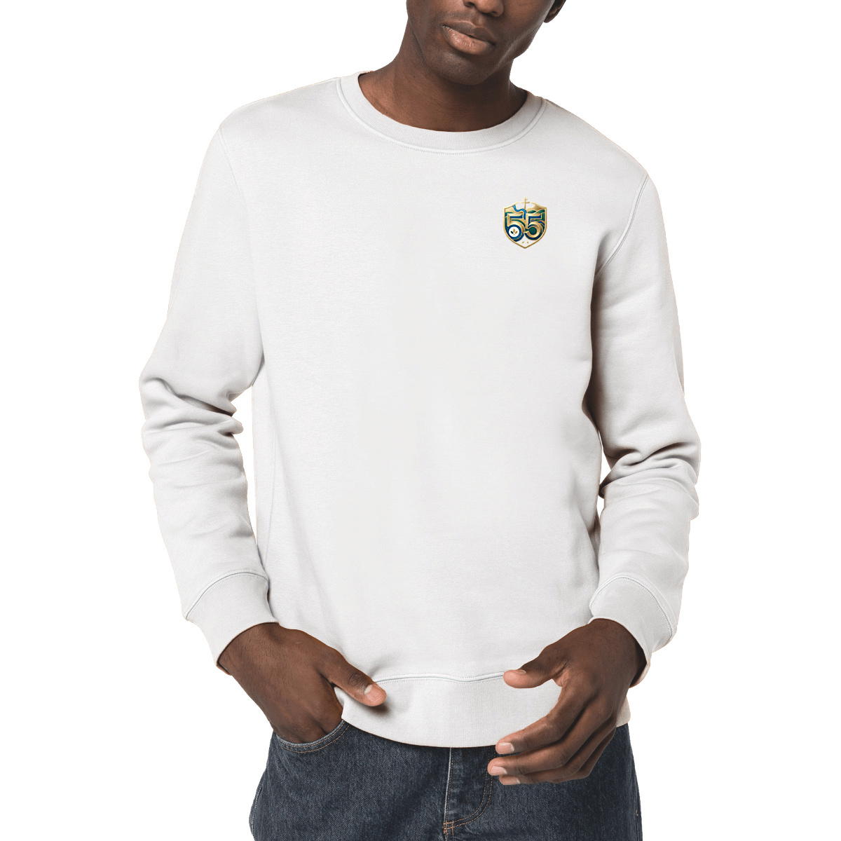 "55" : Sweat-Shirt Léger - Unisexe