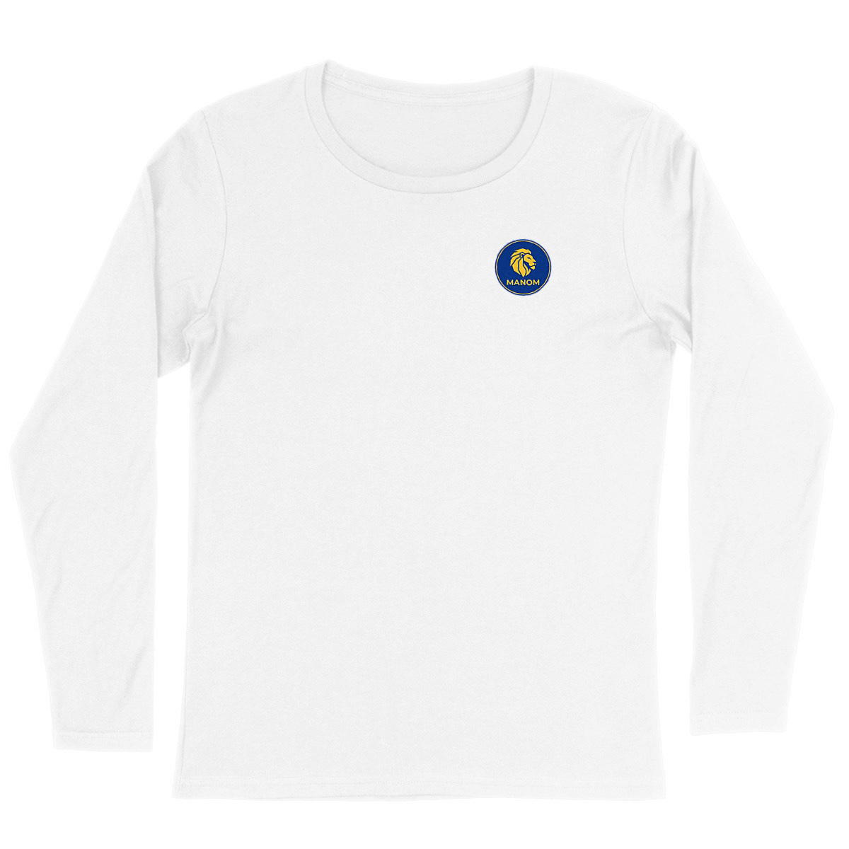 "Manom" : T-Shirt léger manches longues - Femme - Image