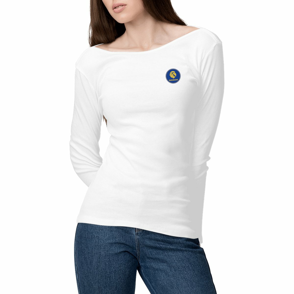 "Manom" : T-Shirt léger manches longues - Femme