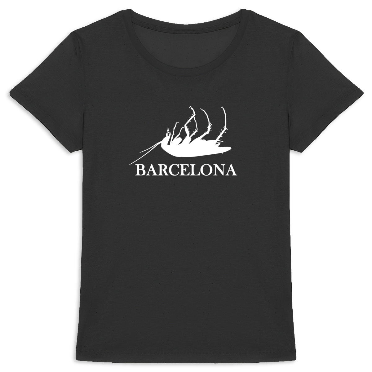 Camiseta Barcelona cucaracha mujer B - Image