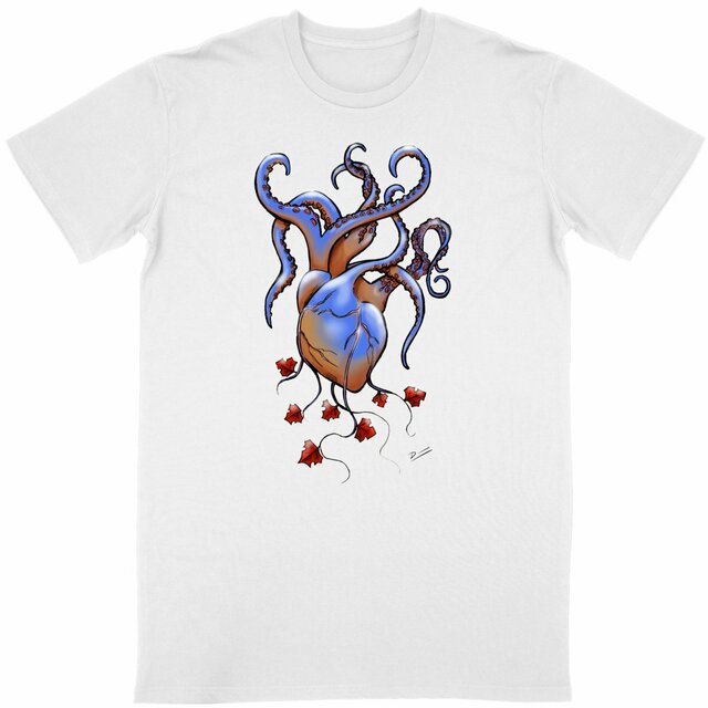 Camiseta pulporazón azul - Image