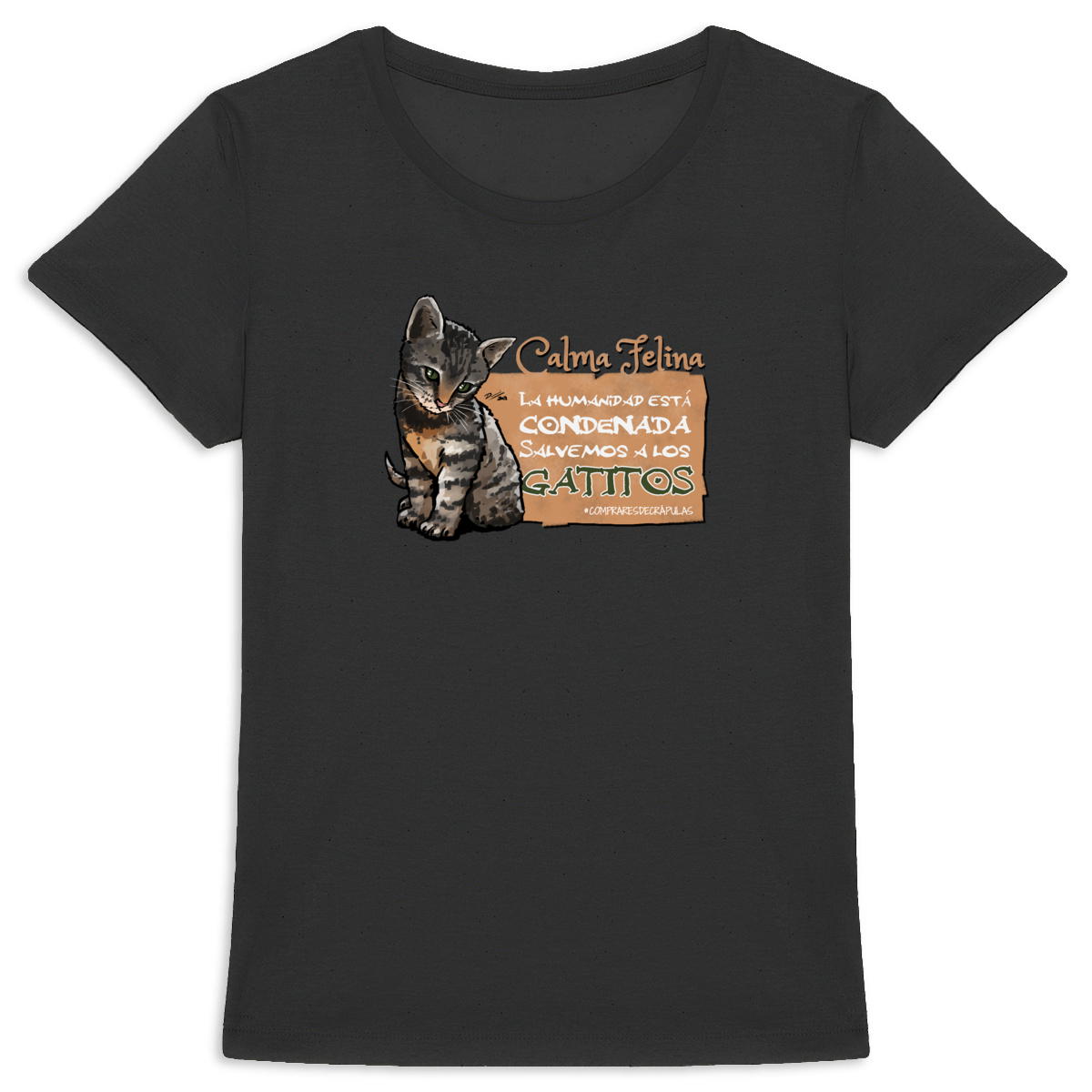 Camiseta Gatitos #CEDC mujer - Image