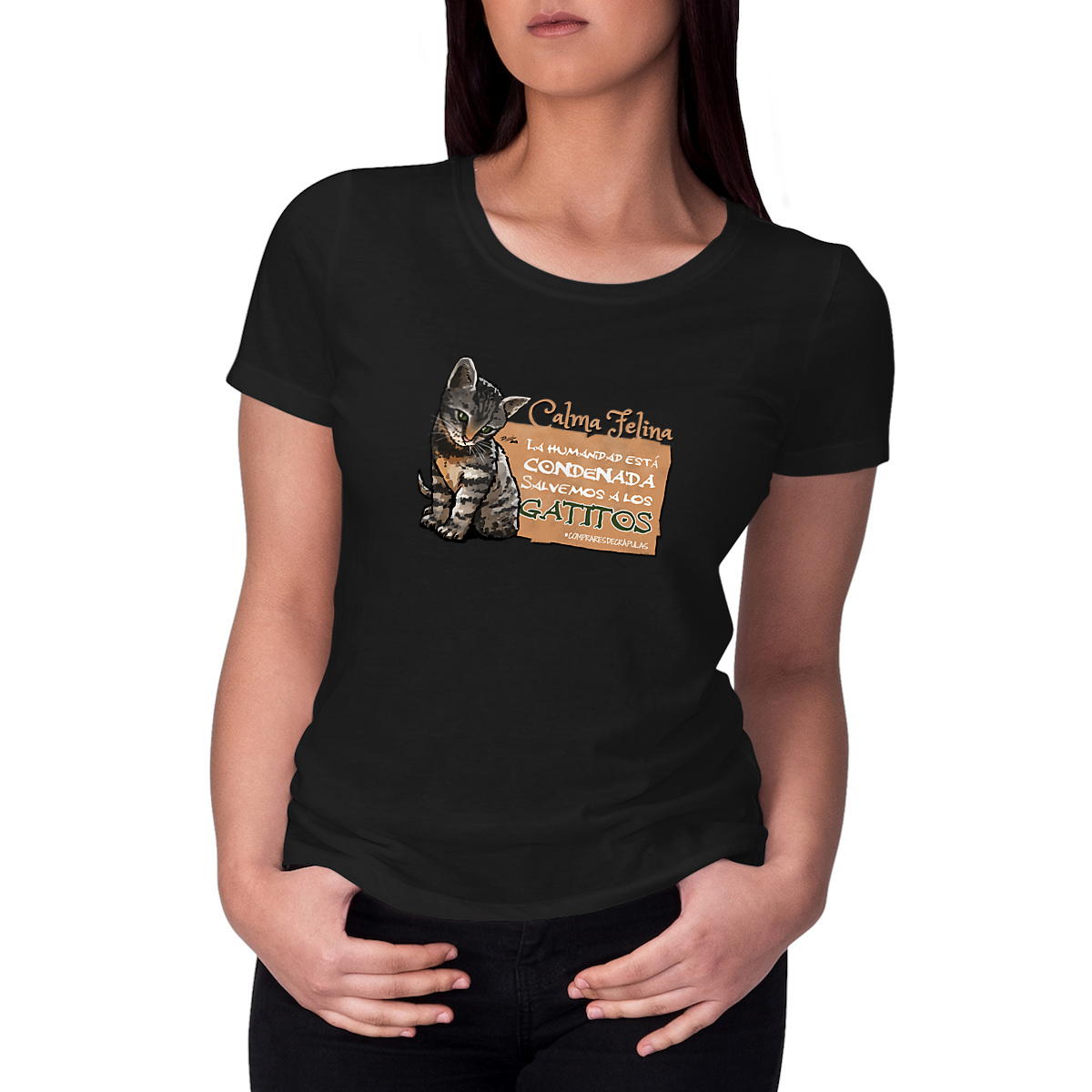 Camiseta Gatitos #CEDC mujer