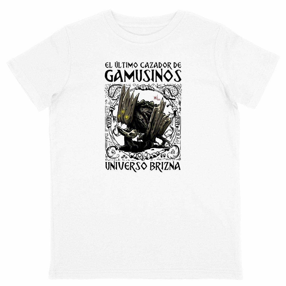 Camiseta gamusino (N) de 2 a 14 a. - Image