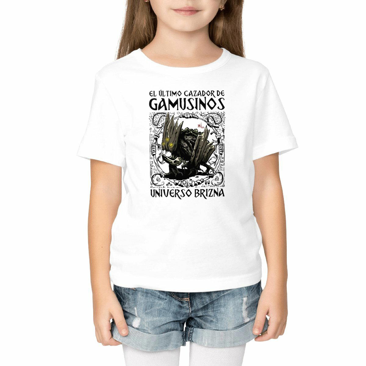 Camiseta gamusino (N) de 2 a 14 a.