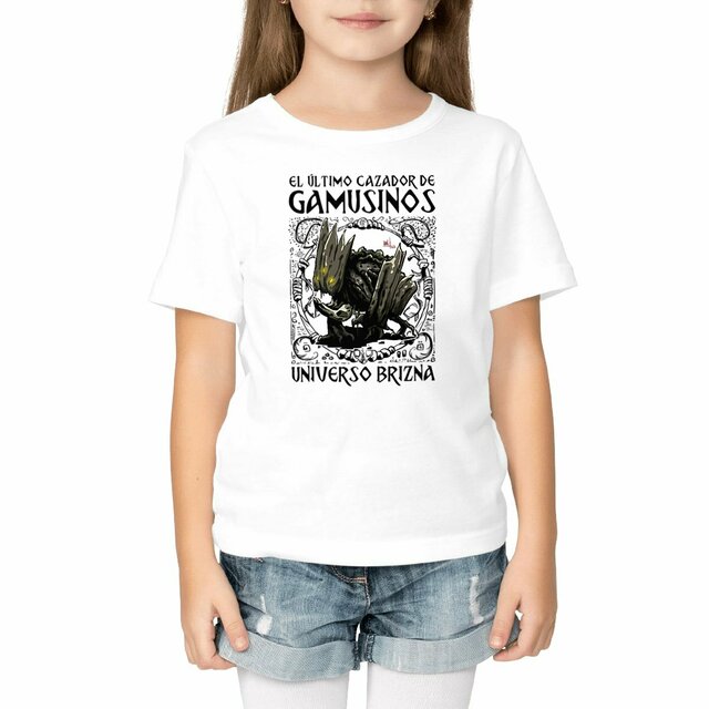 Camiseta gamusino (N) de 2 a 14 a.