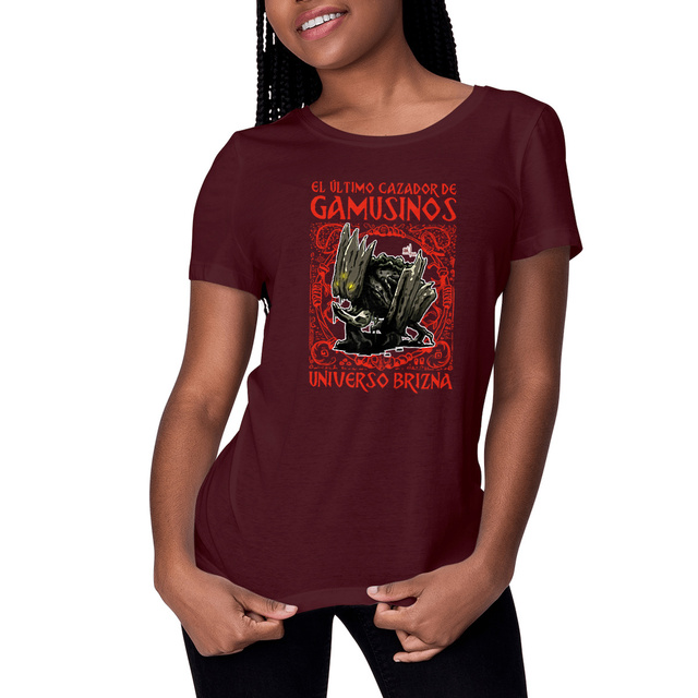 Camiseta de mujer Gamusino (R)