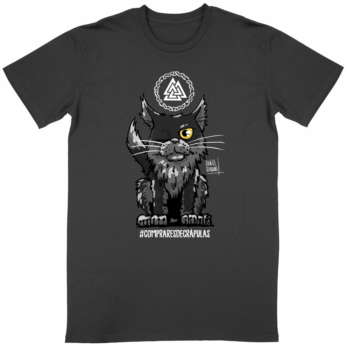 Camiseta Gatodín #CEDC - Image