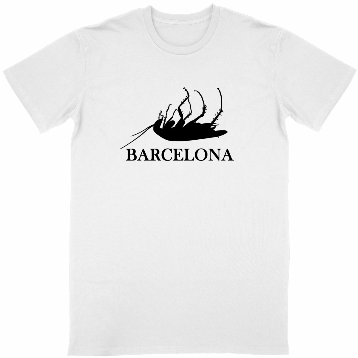 Camiseta Barcelona Cucaracha - Image