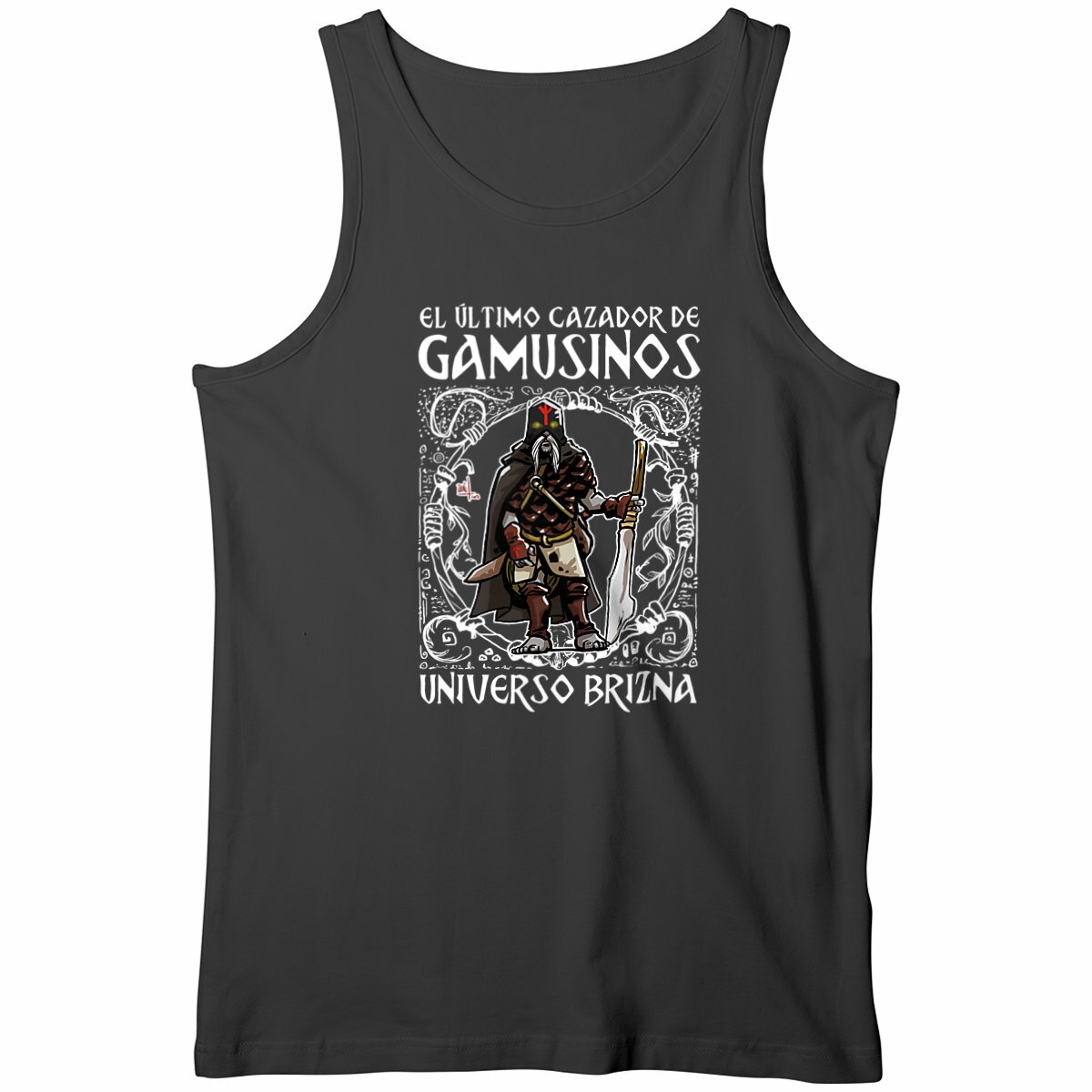 Camiseta tirantes Núfar (B) - Image