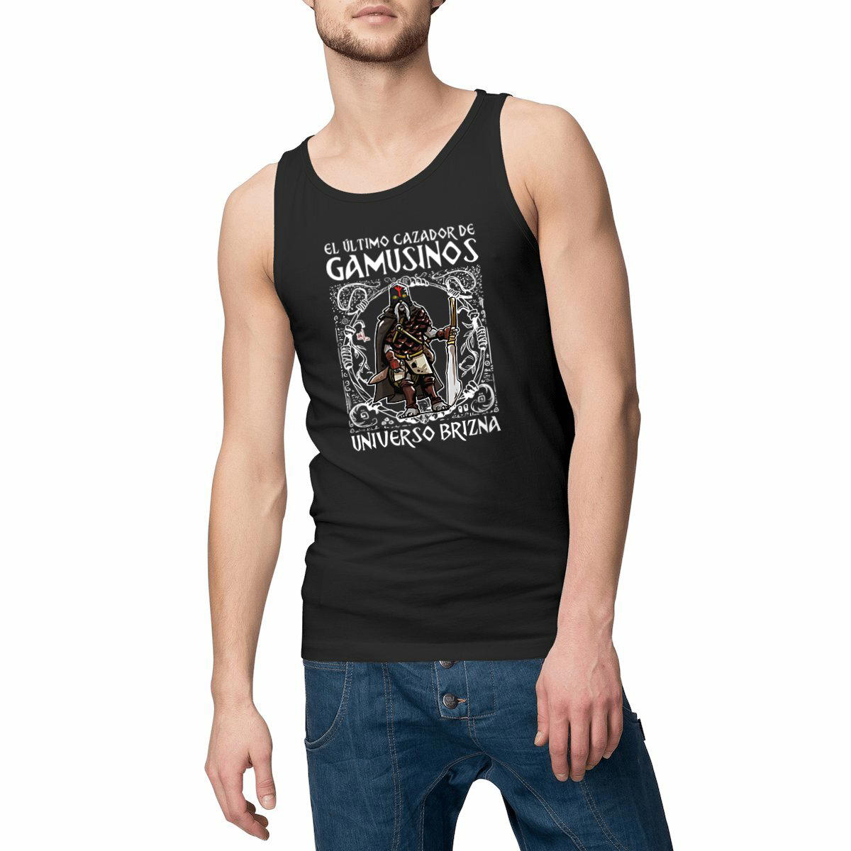 Camiseta tirantes Núfar (B)