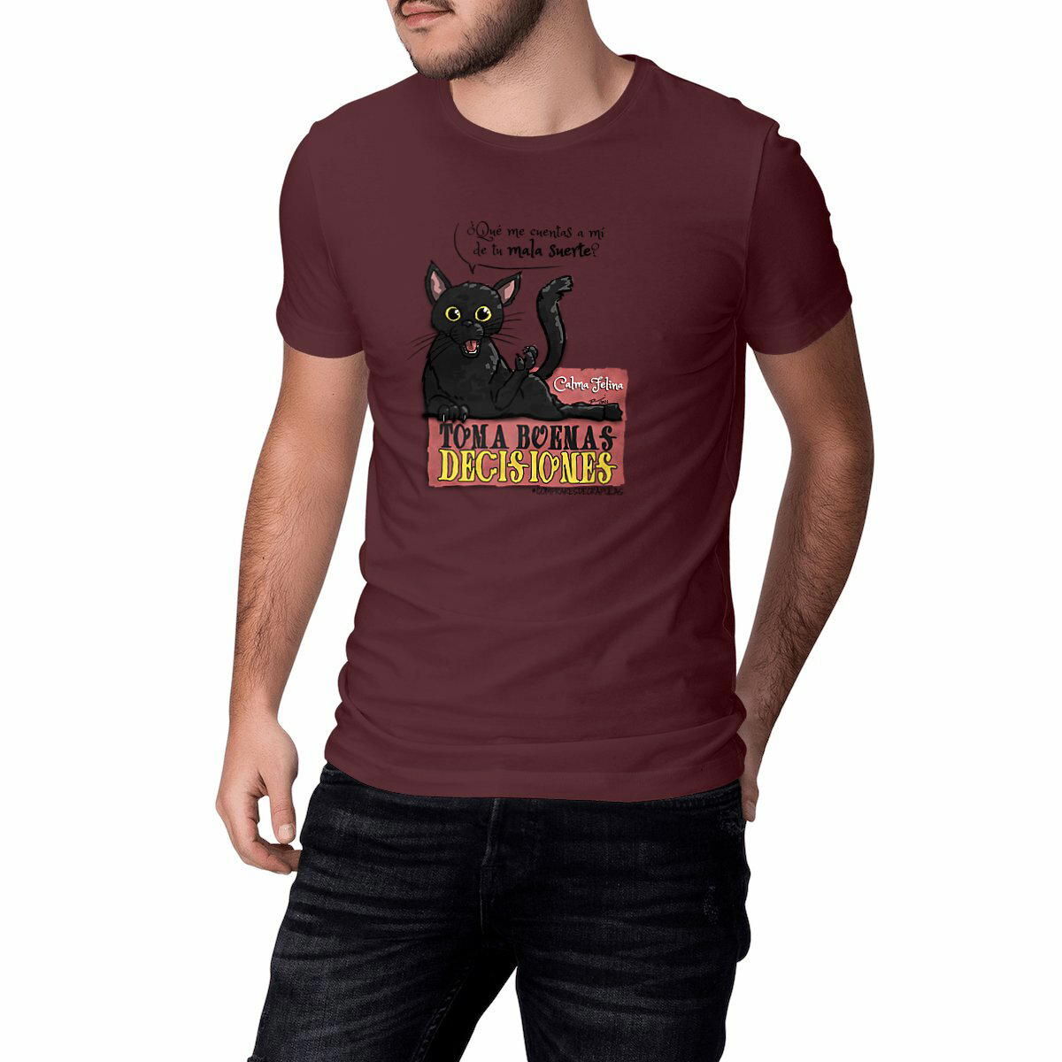 Camiseta Mala suerte #CEDC