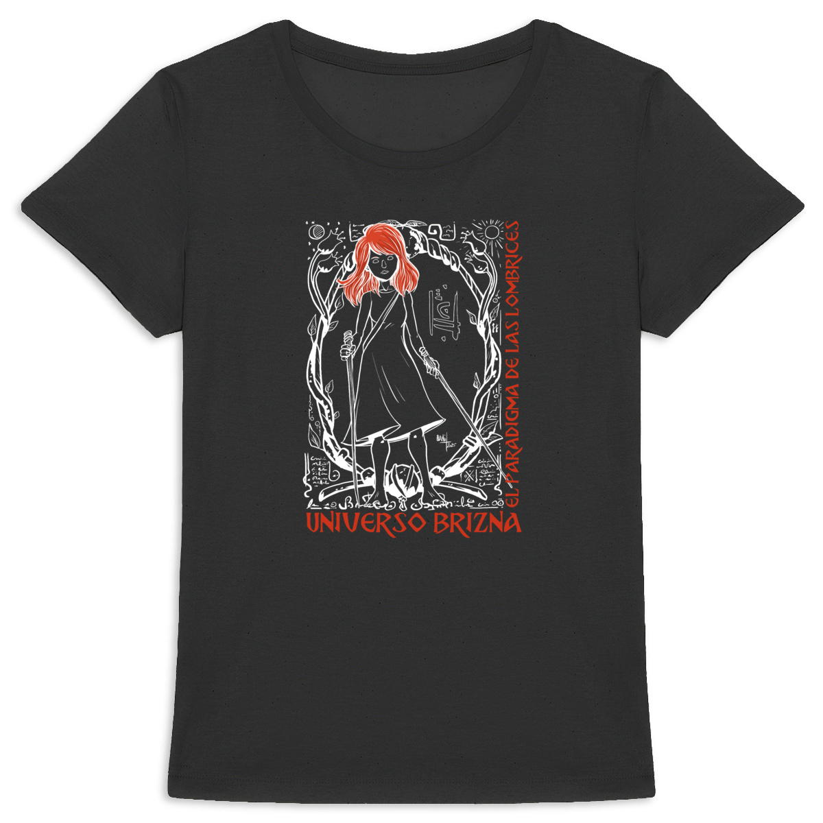 Camiseta de mujer Muz EPDLL(B) - Image