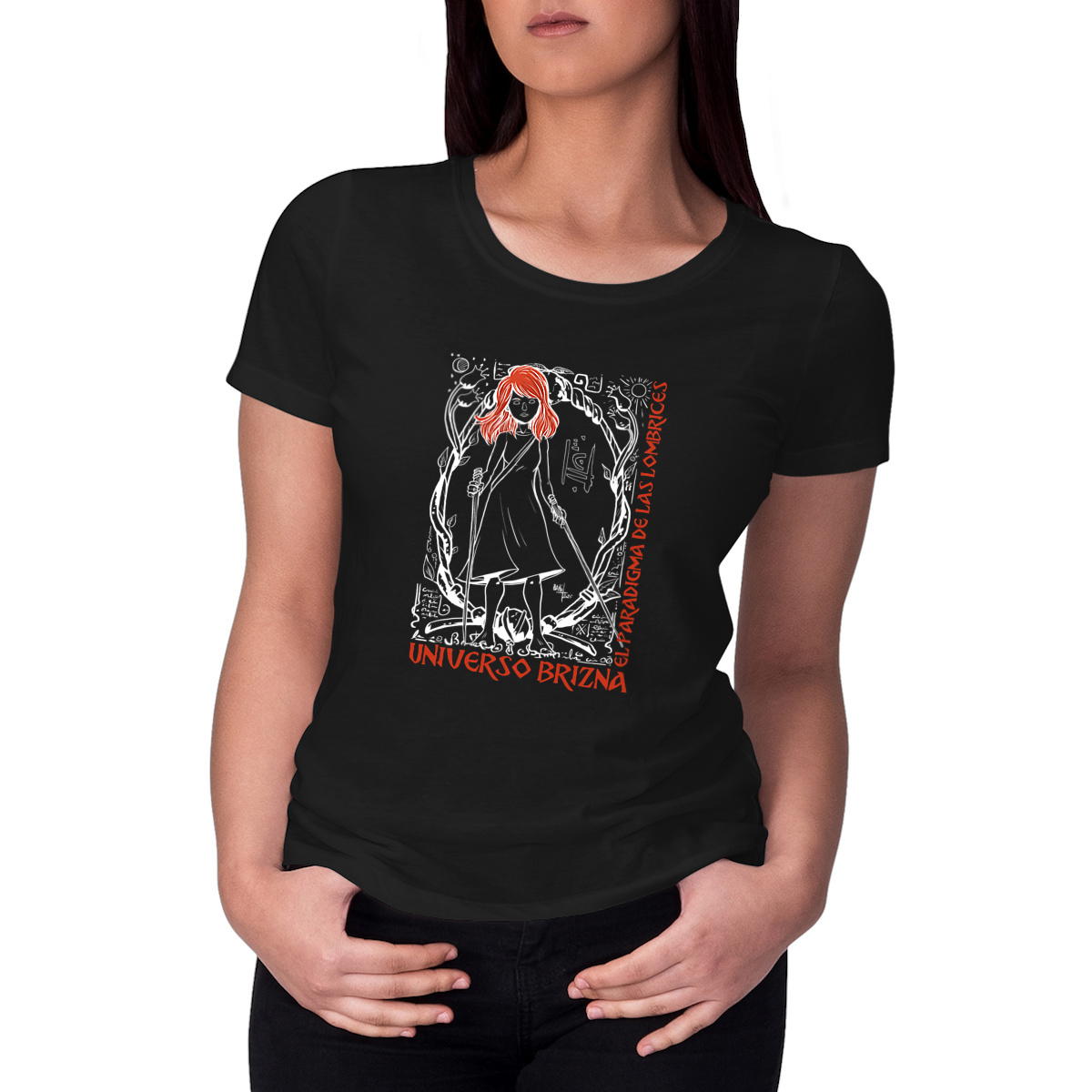 Camiseta de mujer Muz EPDLL(B)