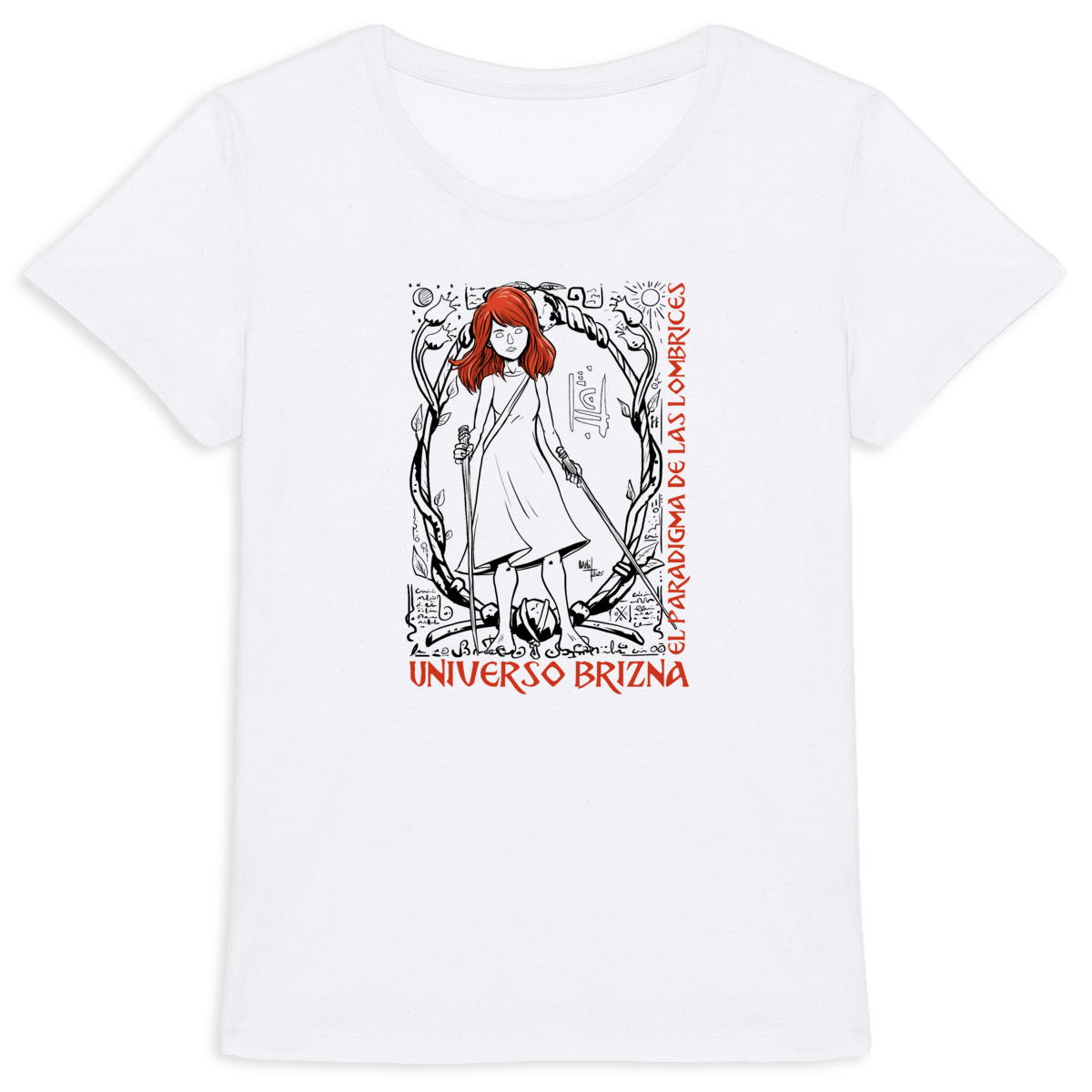 Camiseta de mujer Muz EPDLL(N) - Image