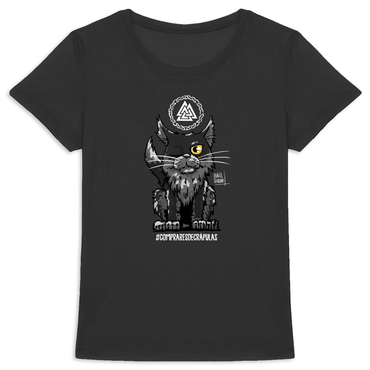 Camiseta Gatodín #CEDC mujer - Image