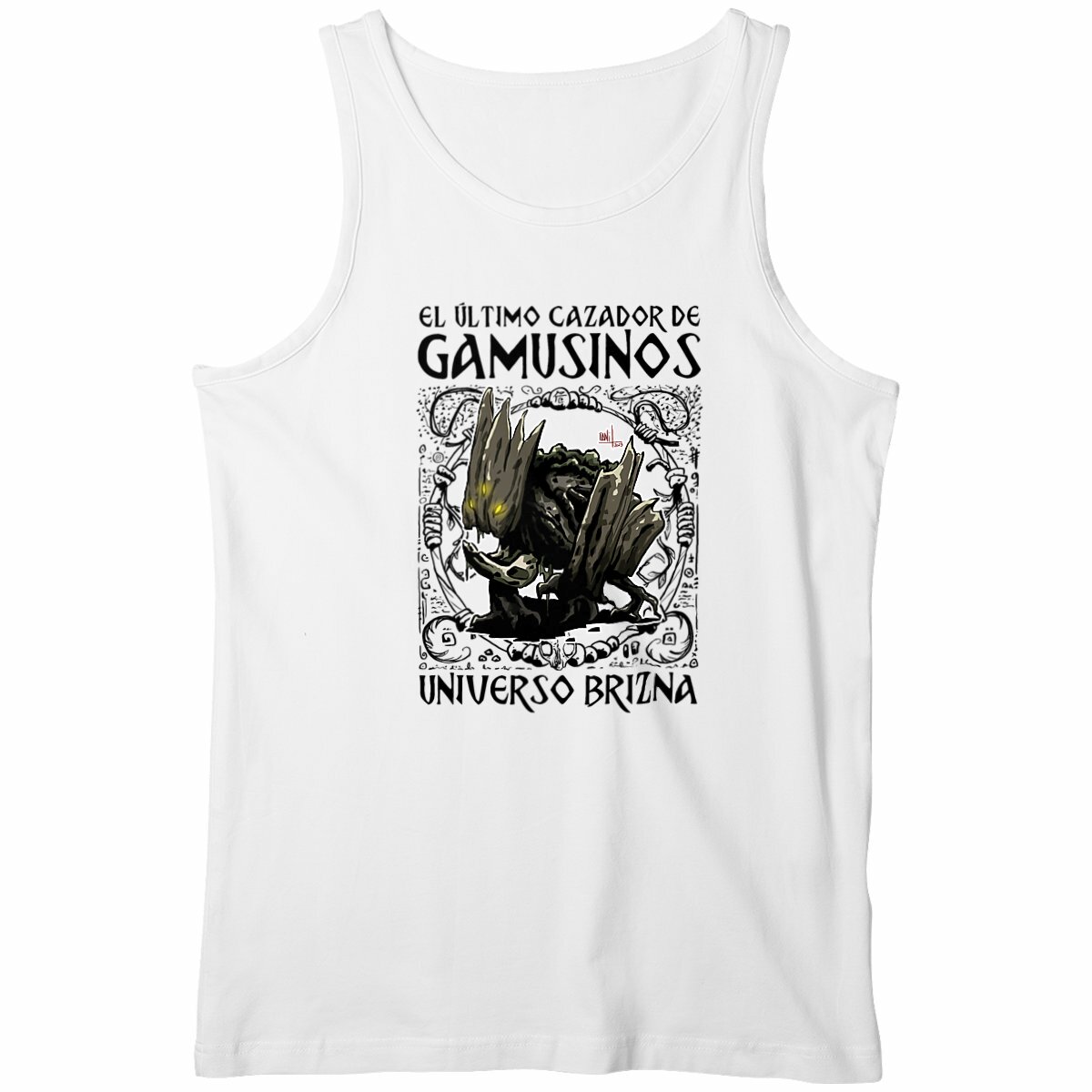 Camiseta tirantes Gamusino (N) - Image