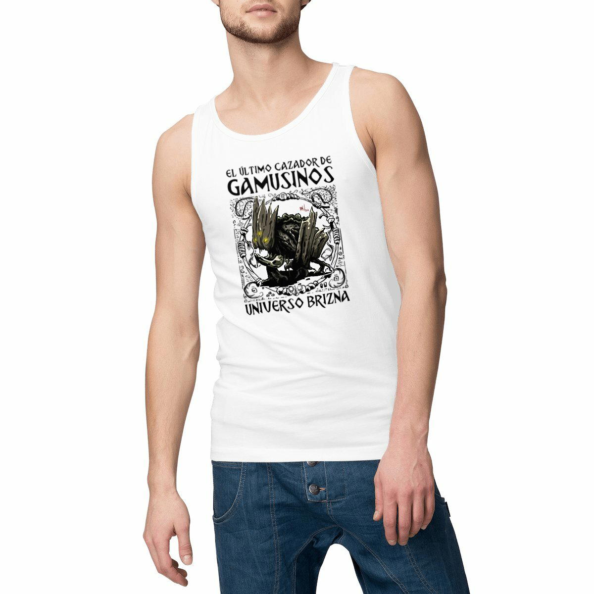 Camiseta tirantes Gamusino (N)