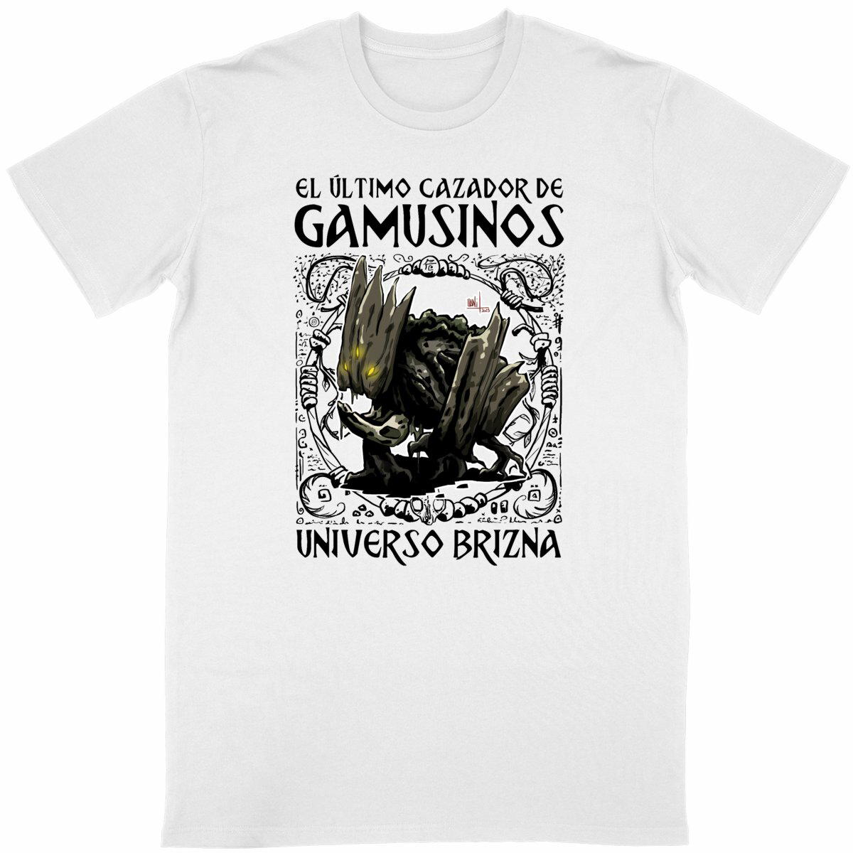 Camiseta unisex Gamusino (N) - Image