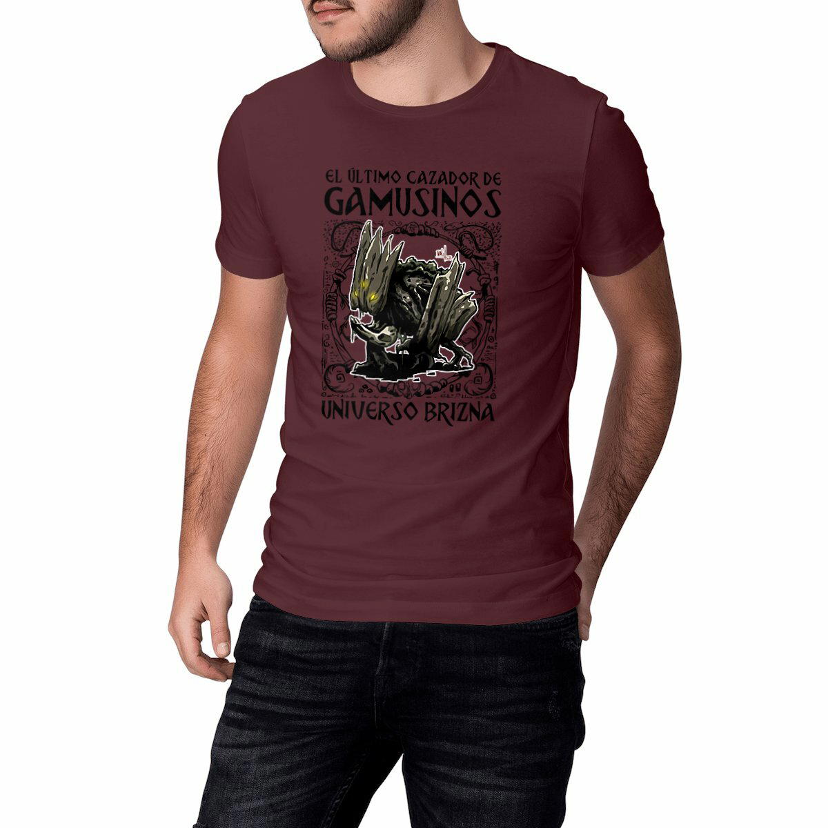 Camiseta unisex Gamusino (N)