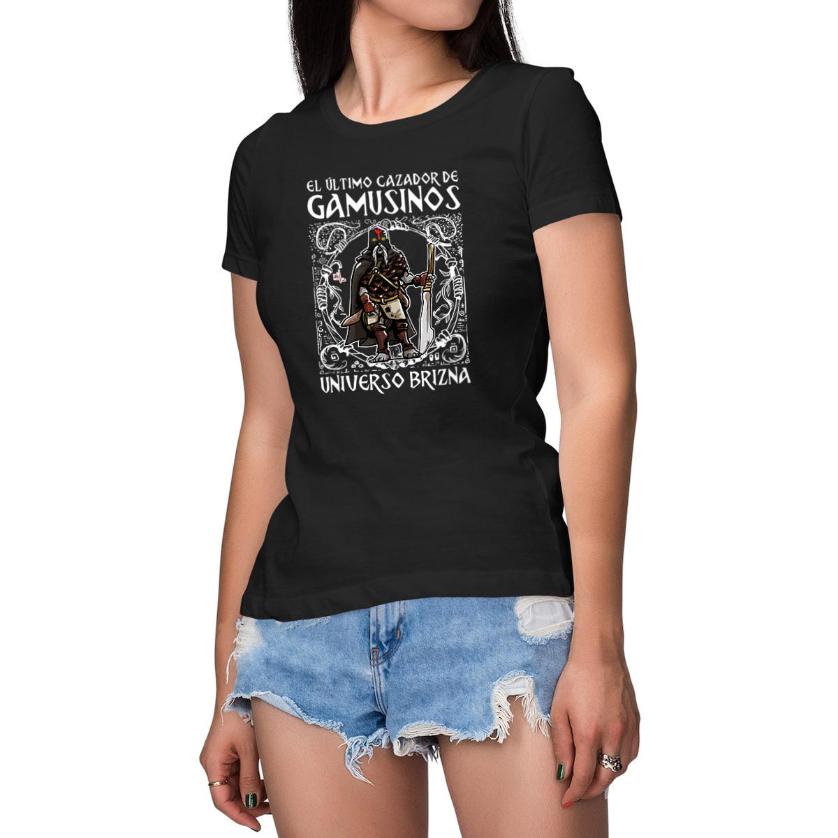 Camiseta de mujer Núfar (B)