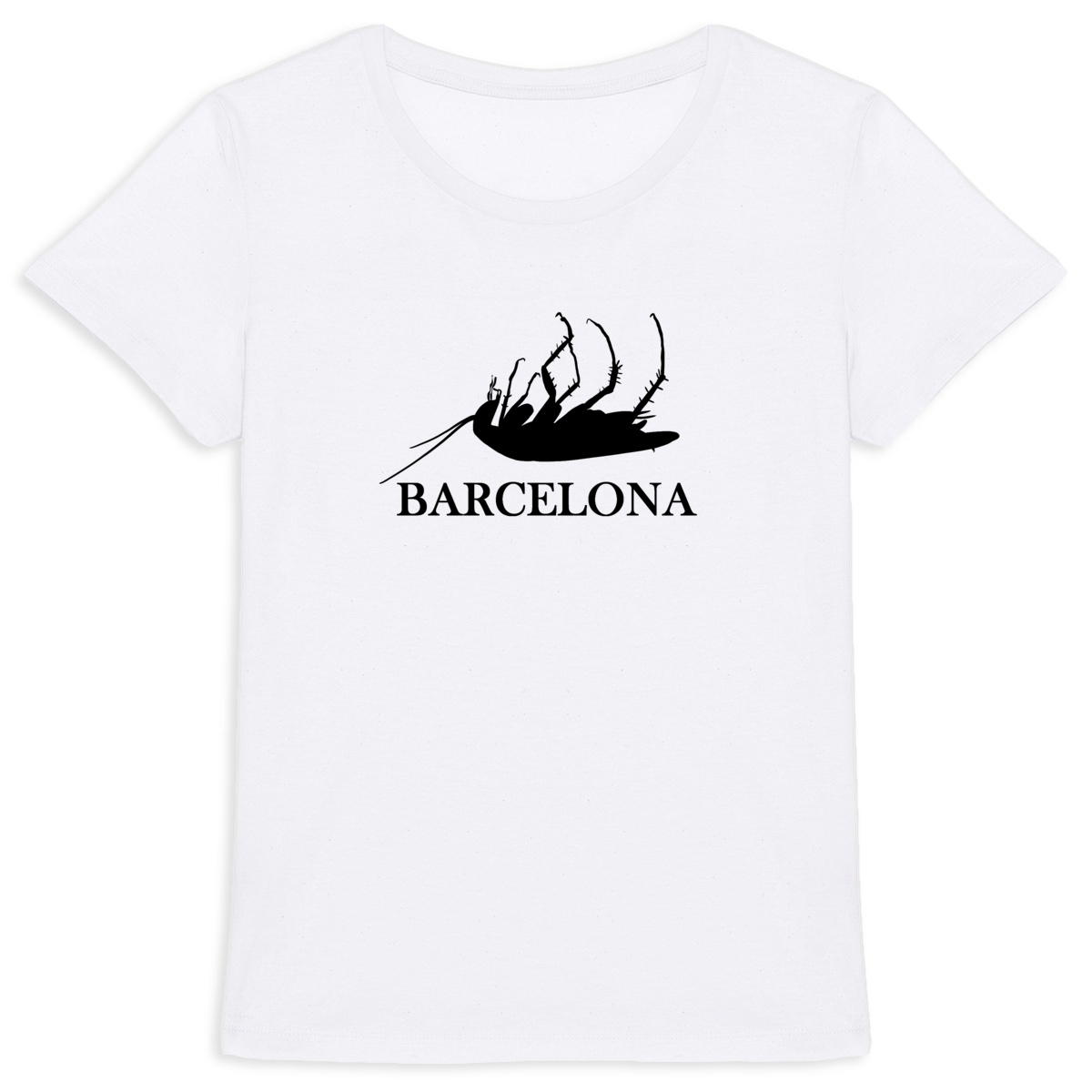 Camiseta Barcelona cucaracha mujer N - Image