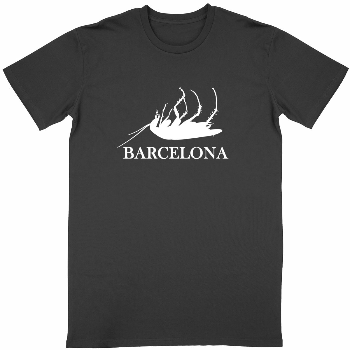 Camiseta Barcelona Cucaracha B - Image