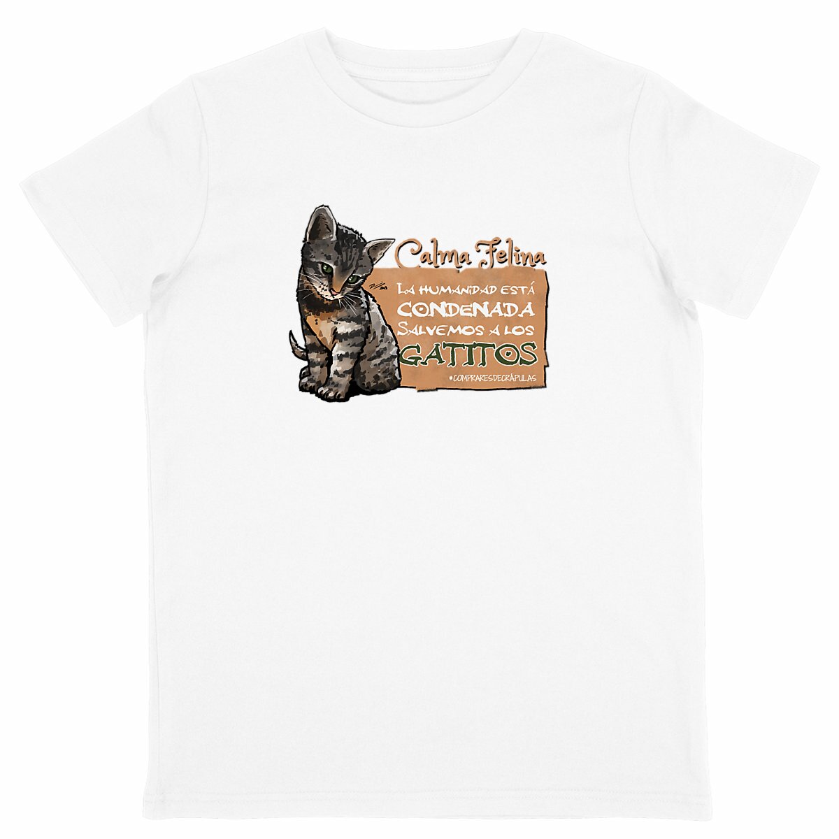 Camiseta Gatitos #CEDC de 2 a 14 a. - Image