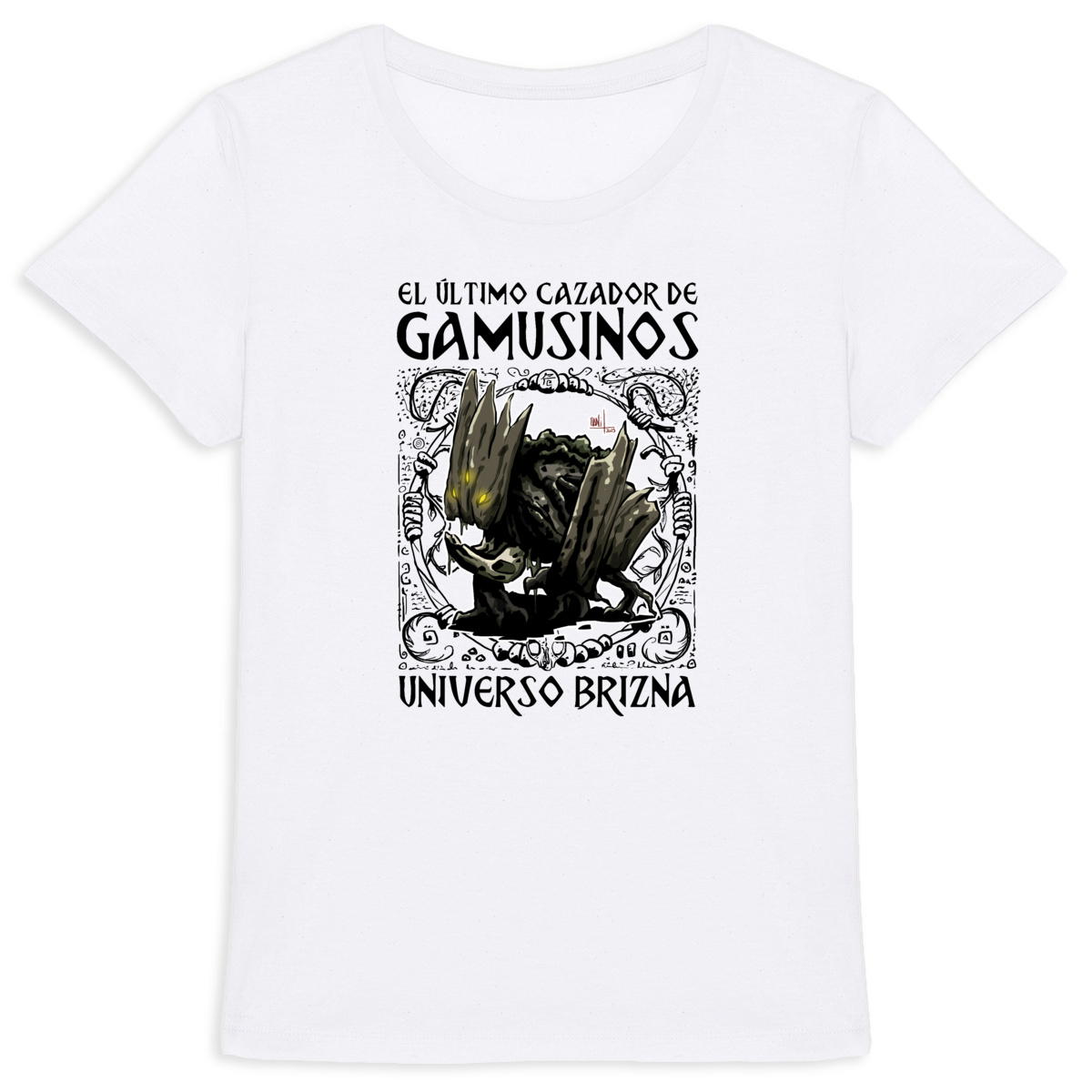 Camiseta de mujer Gamusino (N) - Image