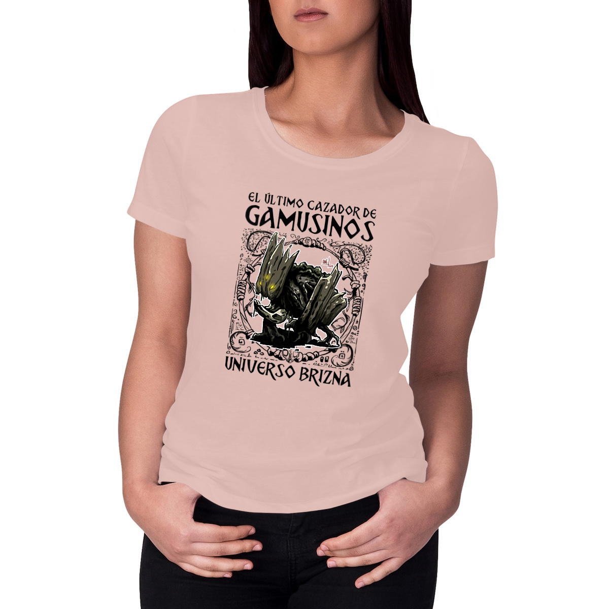 Camiseta de mujer Gamusino (N)