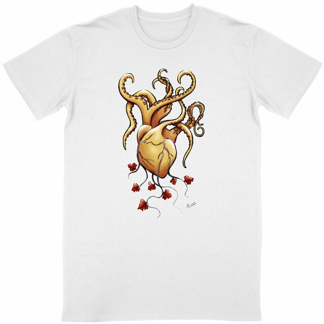 Camiseta pulporazón amarillo - Image
