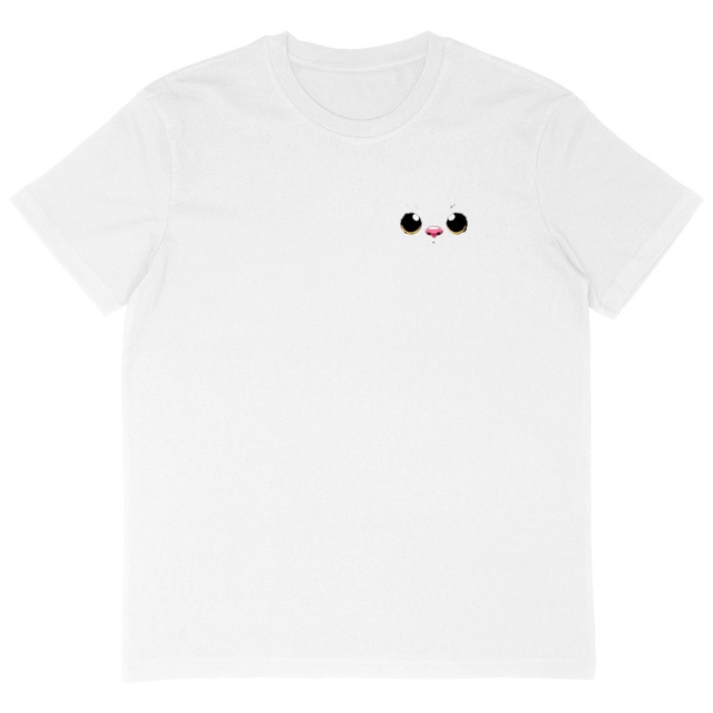 T-shirt épais yeux de chat - Image