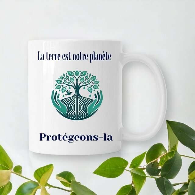 La terre est notre planète