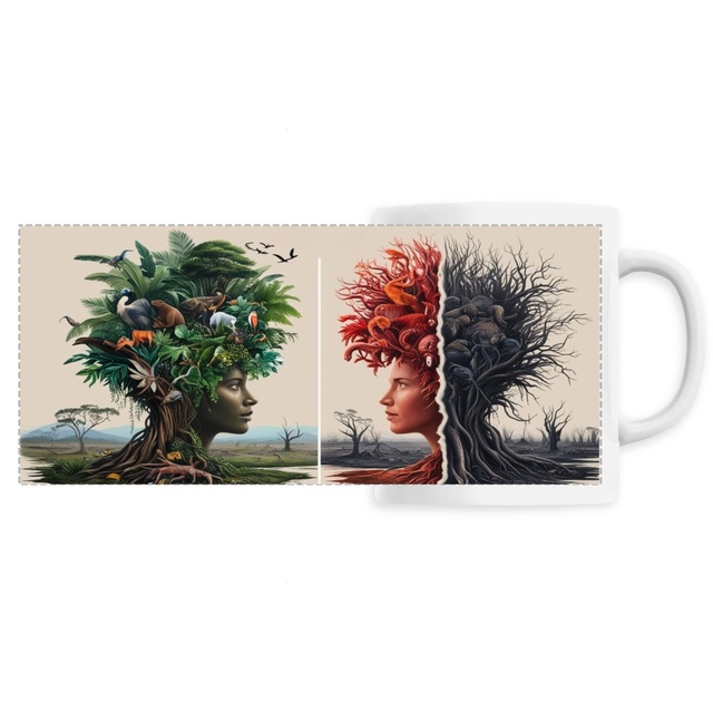 Mug Notre planète - Notre futur