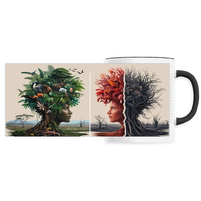 Mug Notre planète - Notre futur - Image