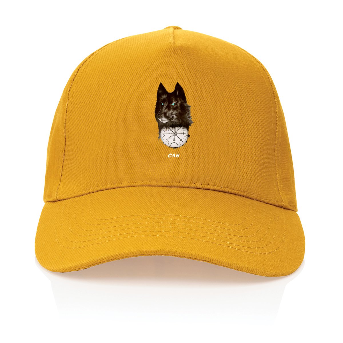 Image front Casquette-signature-CAB-wolf-sport-et-streetwear-indomptable