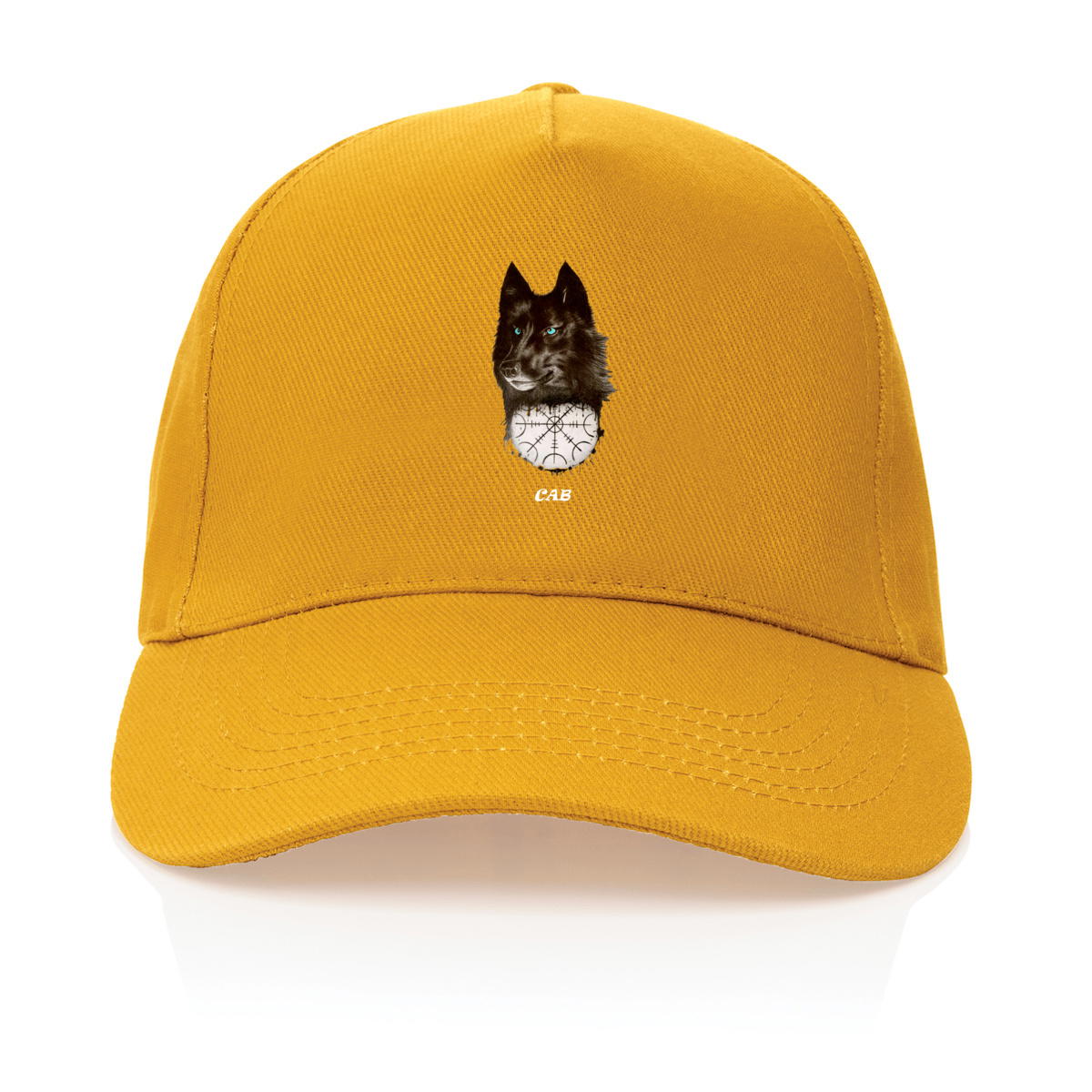 Image front Casquette-signature-CAB-wolf-sport-et-streetwear-indomptable